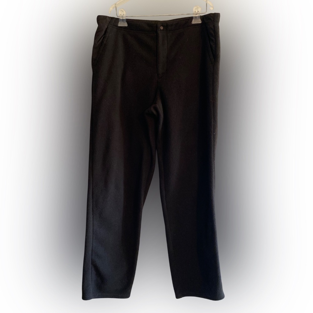 Rare Vintage Patagonia Men's Synchilla Snap-T Fleece Pants Dark Brown Size Large
